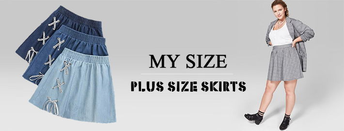 Plus Size Skirts 