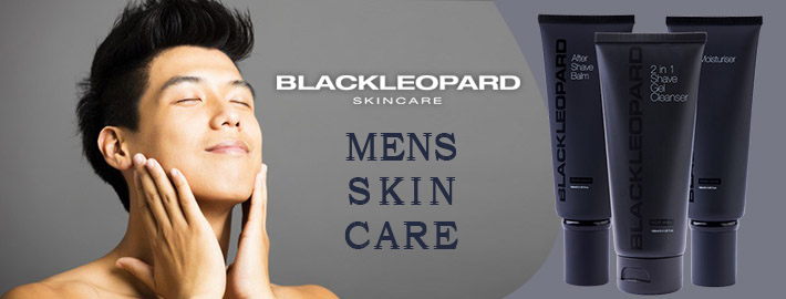 Mens Skin Care - Black Leopard