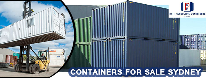 Containers for Sale Sydney – why should you get one for your business