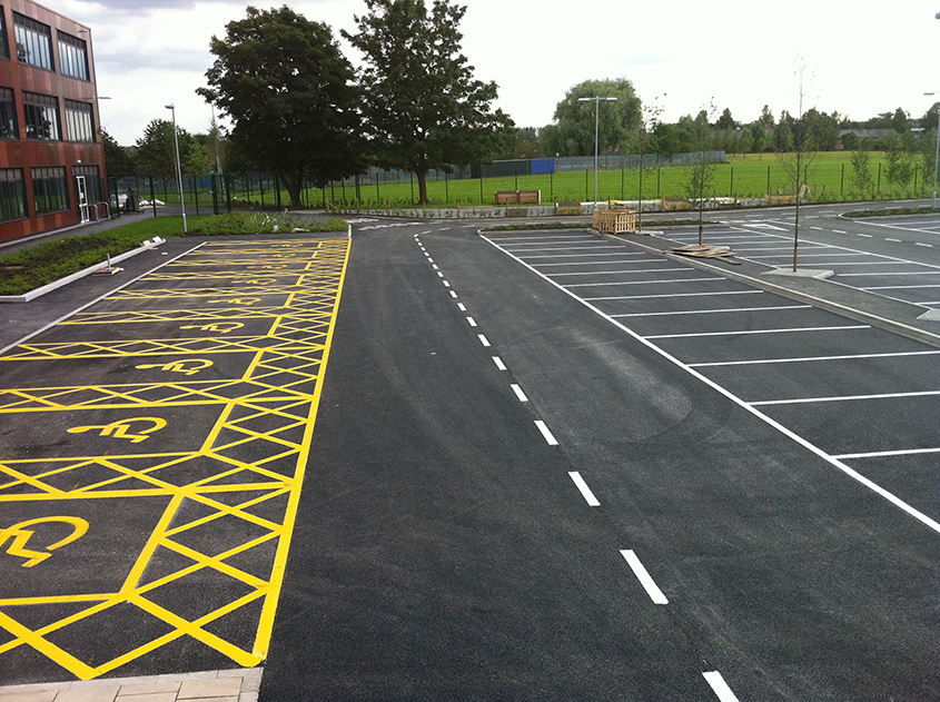 car park line marking melbourne