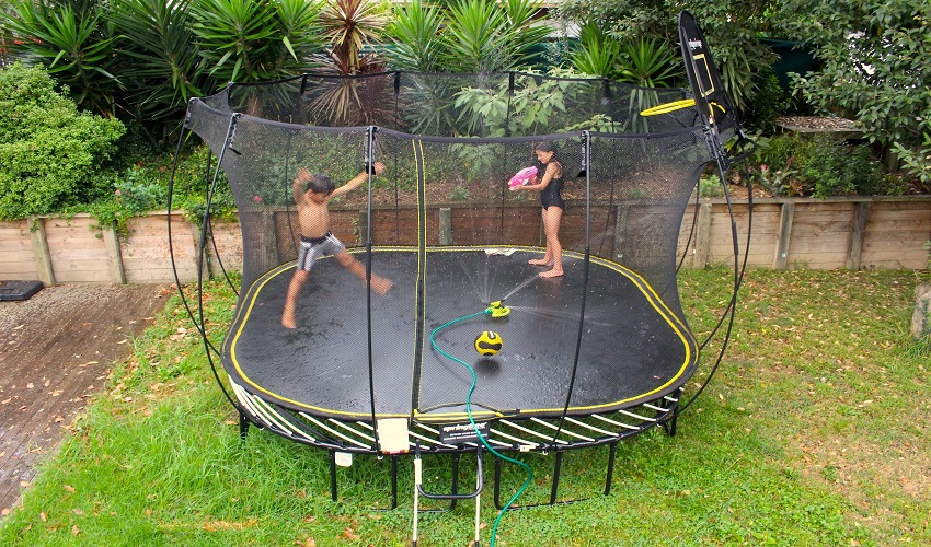 best trampoline in nz