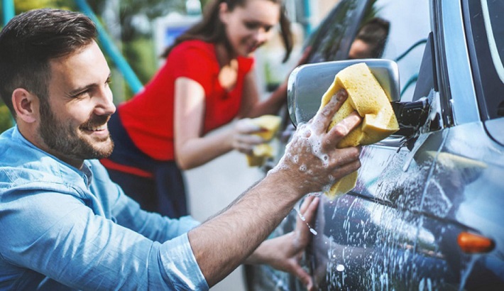 self car wash Christchurch