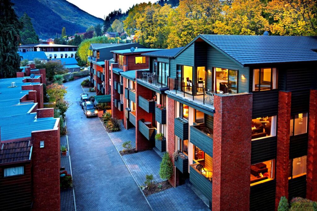 holiday apartments queenstown