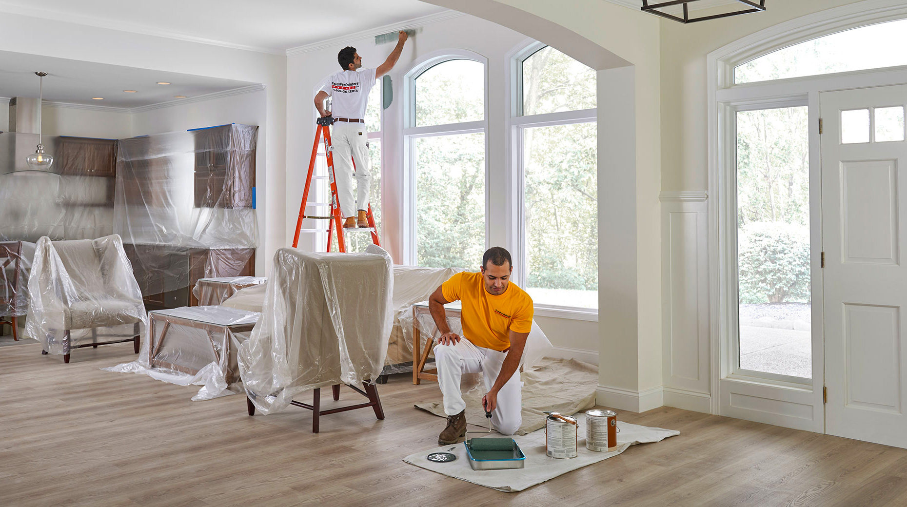 Colorful Creations: Explore The Craft Of A Residential Painter