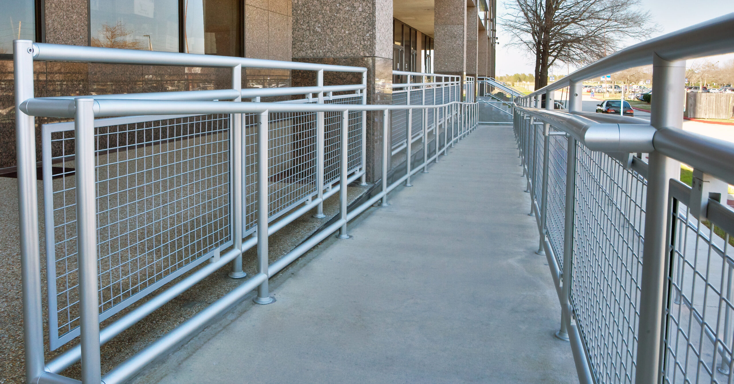 industrial handrail