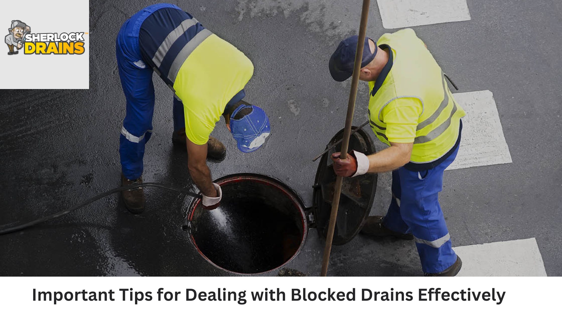 Important Tips for Dealing with Blocked Drains Effectively