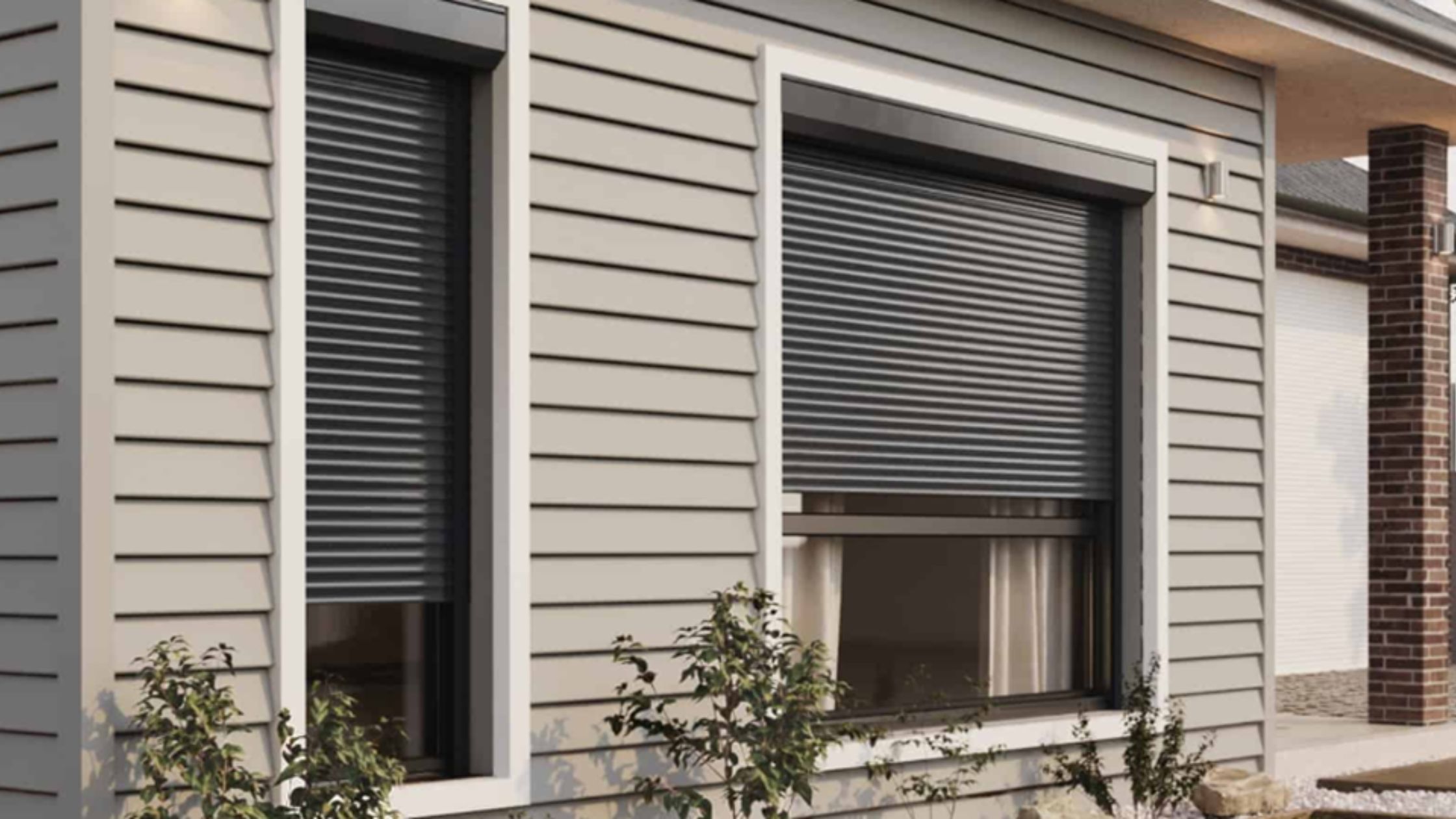 outdoor roller shutters