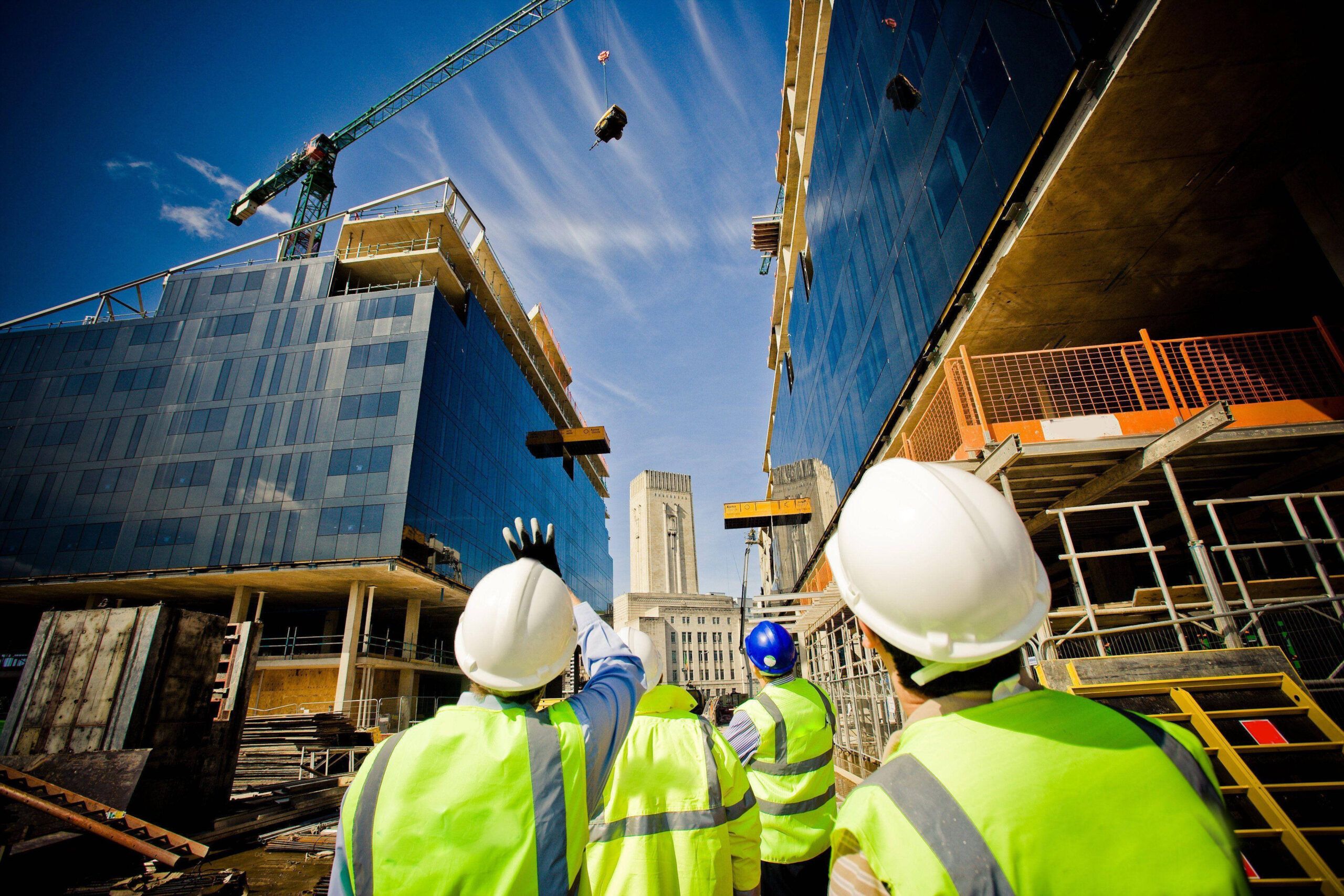 What Services Do Leading Commercial Construction Companies Offer?